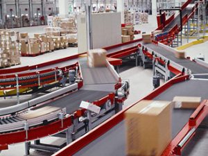 Băng tải công nghiệp và con lăn